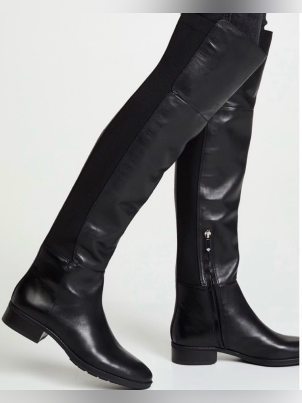 SAM EDELMAN Pam Over the Knee Leather Boots